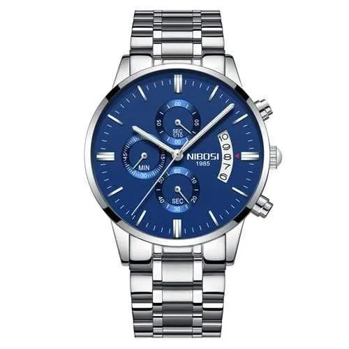 Herrenuhr Chronograph Sport Herrenuhren Top Marke Luxus Wasserdicht Vollstahl Quarz Gold Uhr Herren Relogio Masculino