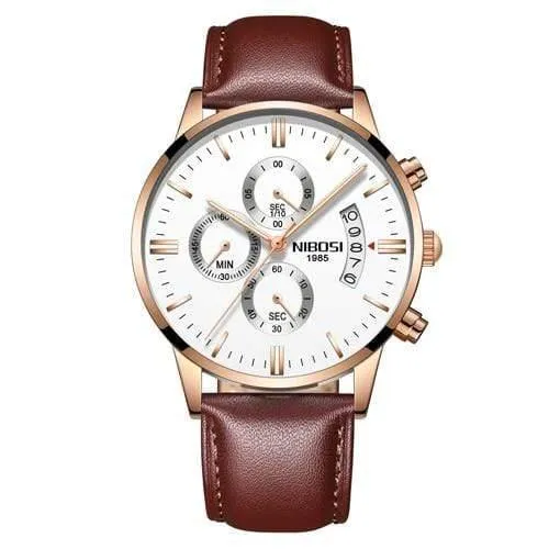 Herrenuhr Chronograph Sport Herrenuhren Top Marke Luxus Wasserdicht Vollstahl Quarz Gold Uhr Herren Relogio Masculino