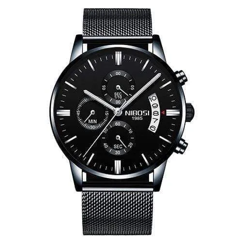 Herrenuhr Chronograph Sport Herrenuhren Top Marke Luxus Wasserdicht Vollstahl Quarz Gold Uhr Herren Relogio Masculino