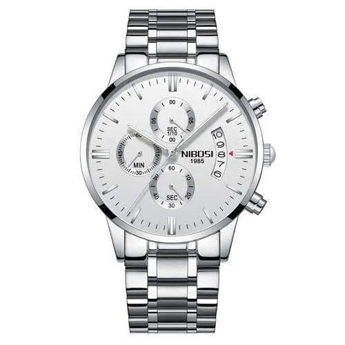 Herrenuhr Chronograph Sport Herrenuhren Top Marke Luxus Wasserdicht Vollstahl Quarz Gold Uhr Herren Relogio Masculino
