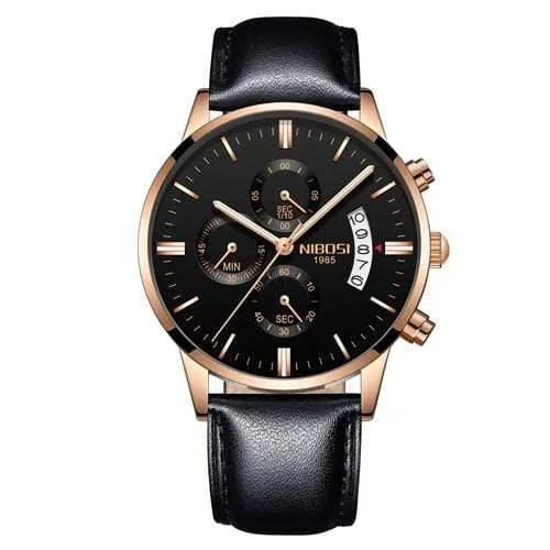 Herrenuhr Chronograph Sport Herrenuhren Top Marke Luxus Wasserdicht Vollstahl Quarz Gold Uhr Herren Relogio Masculino