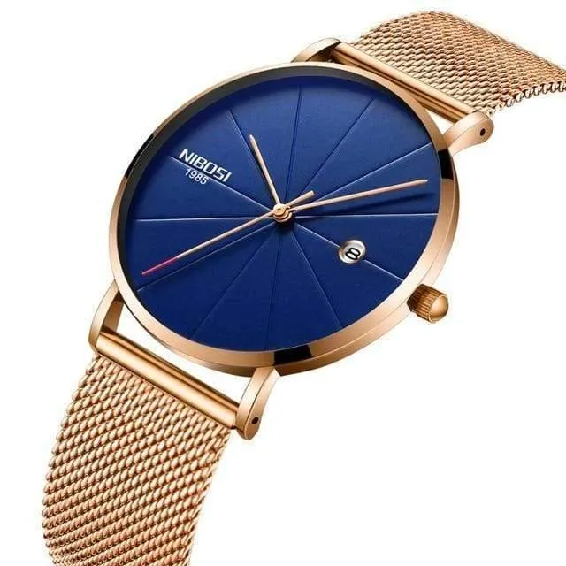 Uhr Frauen Und Männer Uhr Top-marke Luxus Berühmte Kleid Mode Uhren Unisex Ultradünne Armbanduhr Uhren Para Hombre