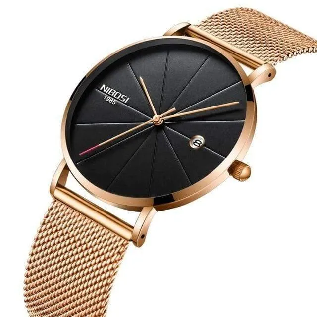 Uhr Frauen Und Männer Uhr Top-marke Luxus Berühmte Kleid Mode Uhren Unisex Ultradünne Armbanduhr Uhren Para Hombre