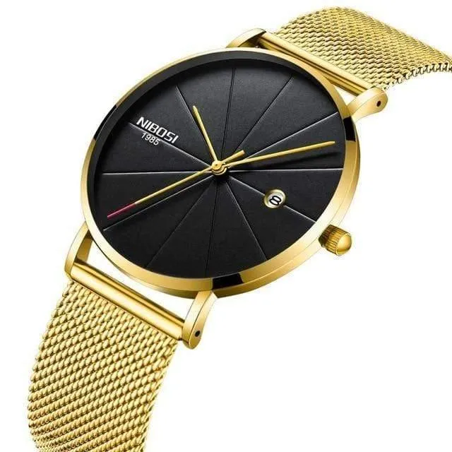 Uhr Frauen Und Männer Uhr Top-marke Luxus Berühmte Kleid Mode Uhren Unisex Ultradünne Armbanduhr Uhren Para Hombre