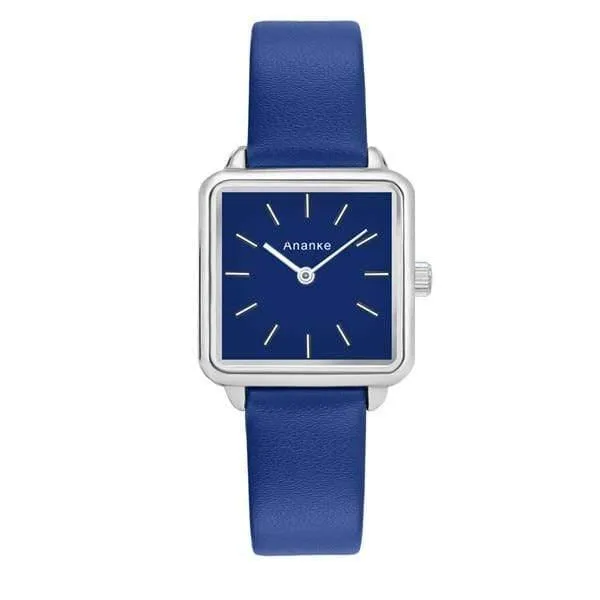 Edelstahlgewebe Uhr Dame Einfache Wasserdichte Armbanduhr Japanisches Quarzwerk Montres Femme
