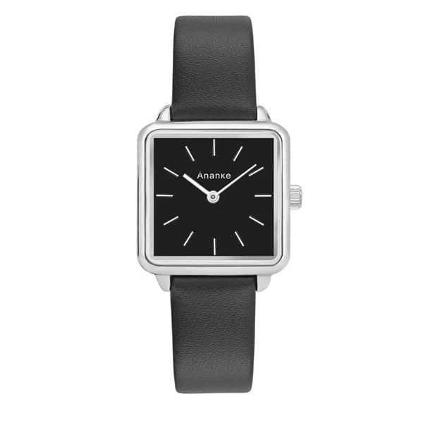 Edelstahlgewebe Uhr Dame Einfache Wasserdichte Armbanduhr Japanisches Quarzwerk Montres Femme