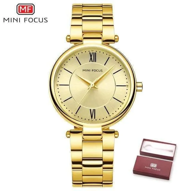 Damenuhren wasserdicht Mode Damenuhr für Damen Damen Armbanduhr Relogio Feminino Montre Femme