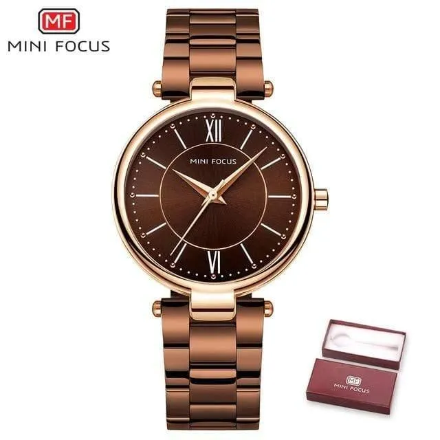 Damenuhren wasserdicht Mode Damenuhr für Damen Damen Armbanduhr Relogio Feminino Montre Femme