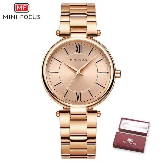 Damenuhren wasserdicht Mode Damenuhr für Damen Damen Armbanduhr Relogio Feminino Montre Femme