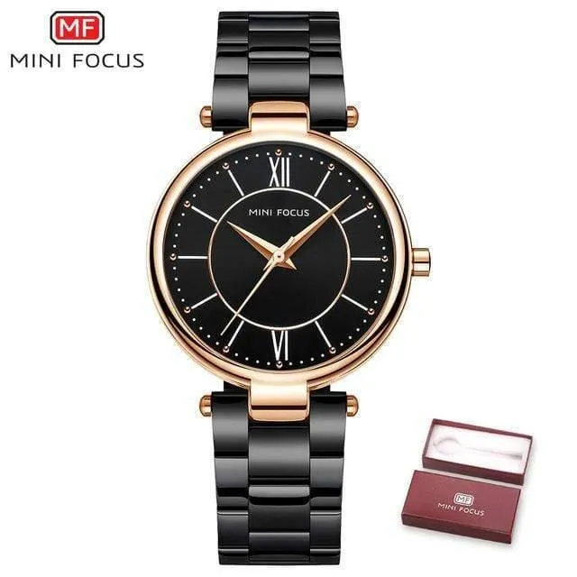 Damenuhren wasserdicht Mode Damenuhr für Damen Damen Armbanduhr Relogio Feminino Montre Femme
