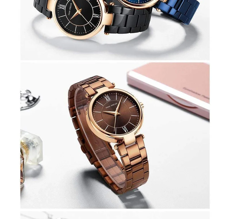 Damenuhren wasserdicht Mode Damenuhr für Damen Damen Armbanduhr Relogio Feminino Montre Femme