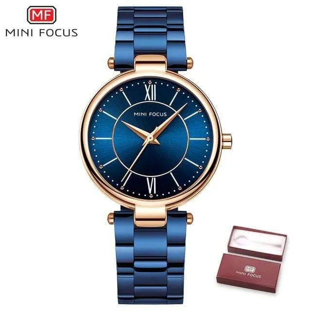 Damenuhren wasserdicht Mode Damenuhr für Damen Damen Armbanduhr Relogio Feminino Montre Femme