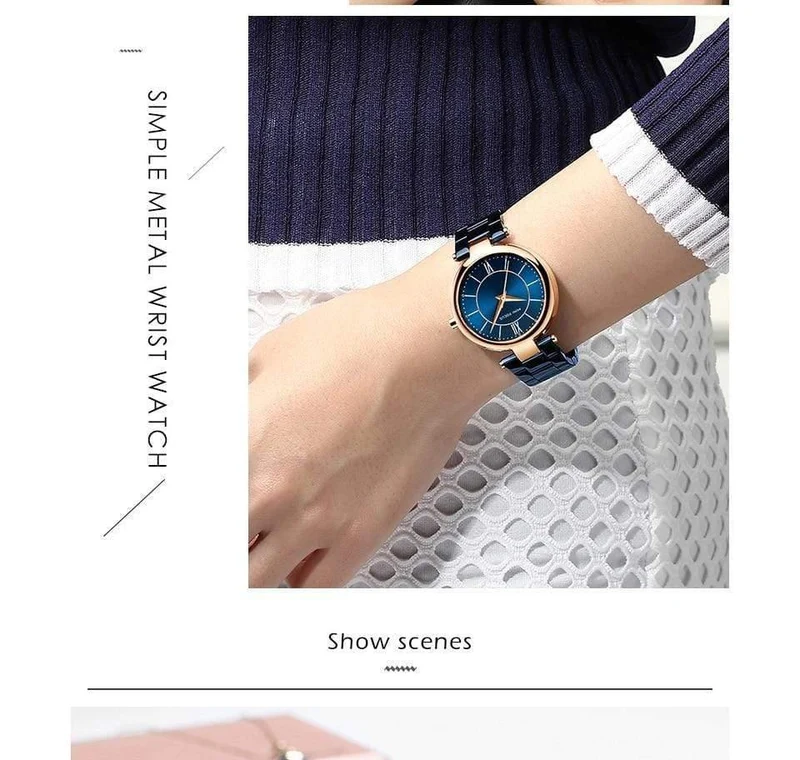 Damenuhren wasserdicht Mode Damenuhr für Damen Damen Armbanduhr Relogio Feminino Montre Femme