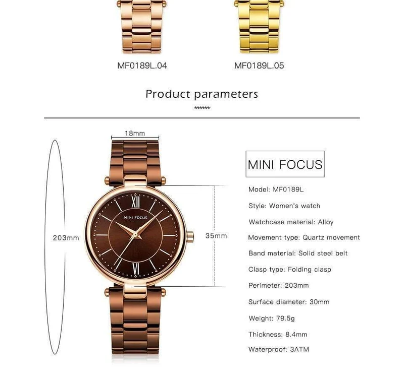 Damenuhren wasserdicht Mode Damenuhr für Damen Damen Armbanduhr Relogio Feminino Montre Femme