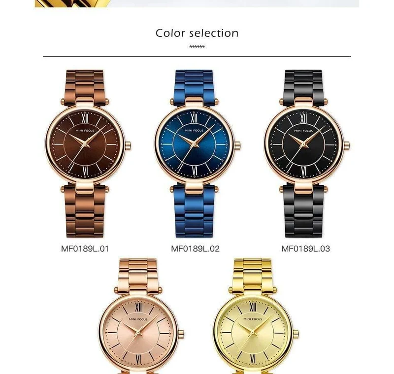 Damenuhren wasserdicht Mode Damenuhr für Damen Damen Armbanduhr Relogio Feminino Montre Femme