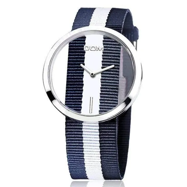 Frauen Luxus Mode Casual 30 m wasserdichte Quarzuhren Echtlederarmband Sport Damen elegante Armbanduhr Mädchen