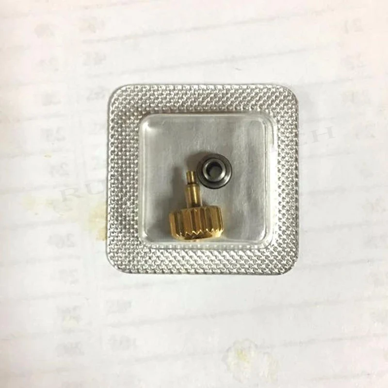 Daytona Submariner 7.00x4.40mm Silber oder Gold Farbe Uhr Krone wasserdicht für RLX