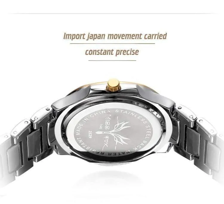 Uhren für Frauen Edelstahl Gold Damenuhr Diamant Armbanduhr Patek Armbanduhr