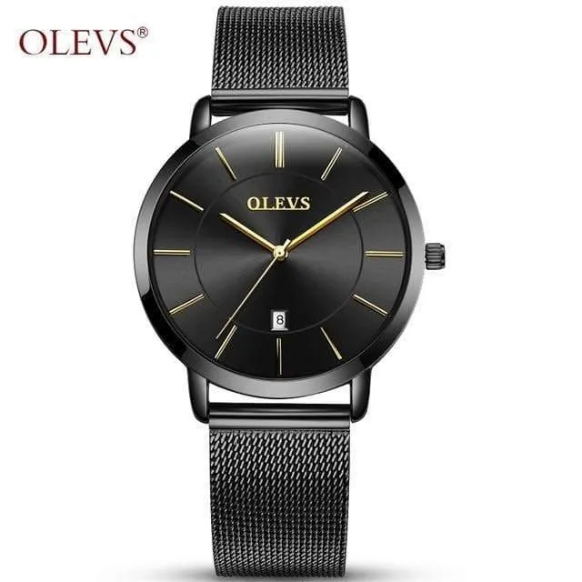 Damenuhr Marke Luxus Frauen Uhren Wasserdicht Rose Gold Edelstahl Quarz Kalender Armbanduhr montre femme
