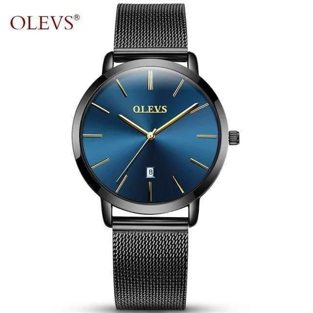 Damenuhr Marke Luxus Frauen Uhren Wasserdicht Rose Gold Edelstahl Quarz Kalender Armbanduhr montre femme