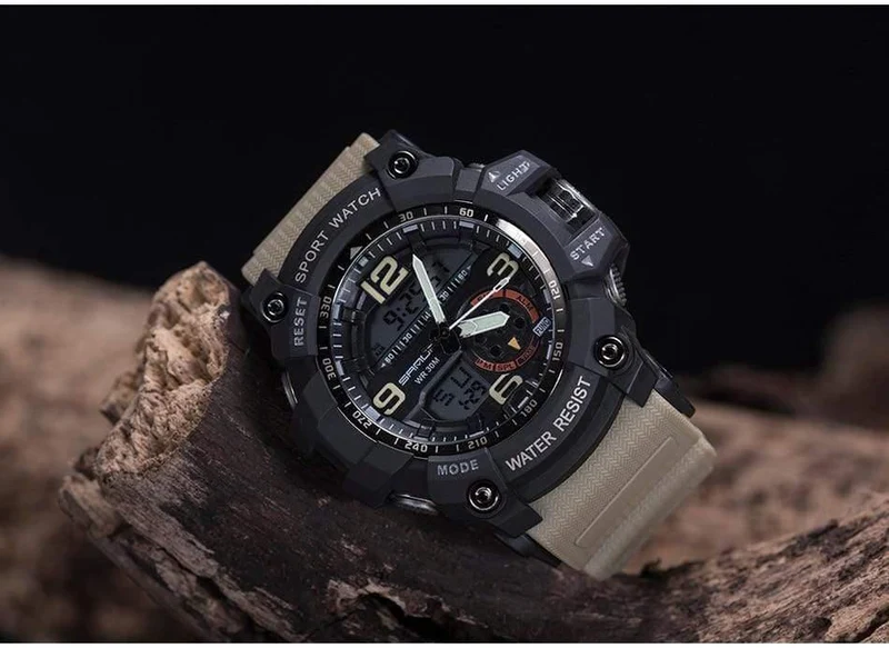 Herrenuhren Top-Marke Luxus Military Quarzuhr Männer wasserdicht S Shock Armbanduhren relogio masculino