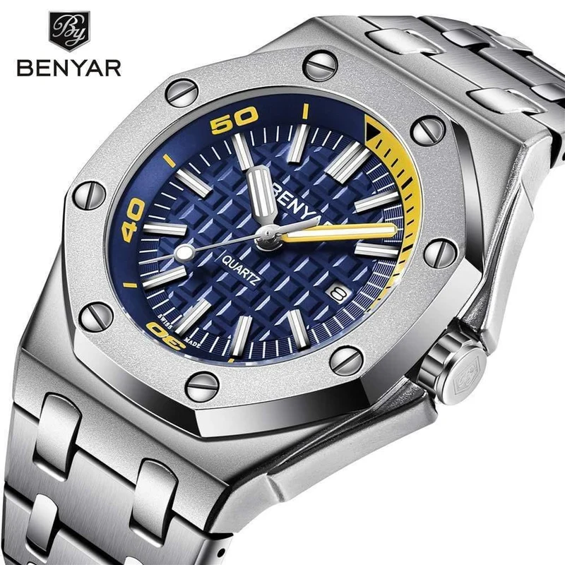 Männer Uhren Männlichen Top Marke Luxus Quarz Uhr Männer Casual Wasserdichte Sport Armbanduhr Relogio Masculino Box