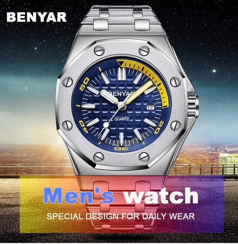 Männer Uhren Männlichen Top Marke Luxus Quarz Uhr Männer Casual Wasserdichte Sport Armbanduhr Relogio Masculino Box