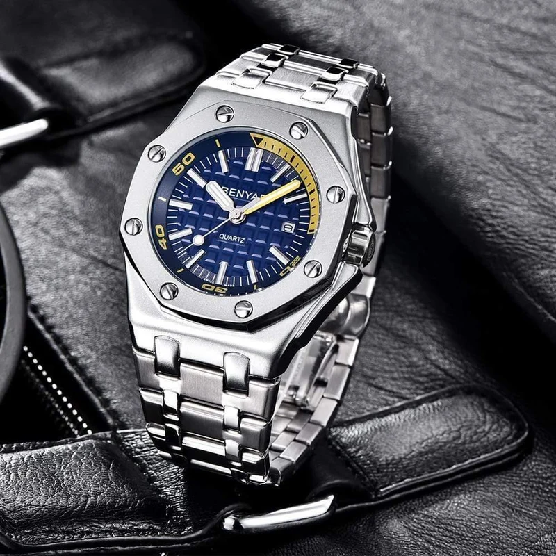 Männer Uhren Männlichen Top Marke Luxus Quarz Uhr Männer Casual Wasserdichte Sport Armbanduhr Relogio Masculino Box