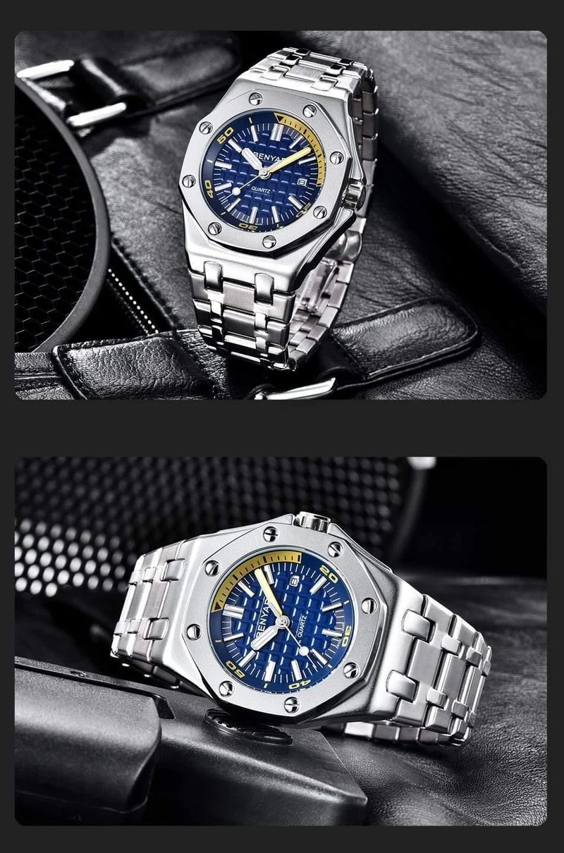 Männer Uhren Männlichen Top Marke Luxus Quarz Uhr Männer Casual Wasserdichte Sport Armbanduhr Relogio Masculino Box