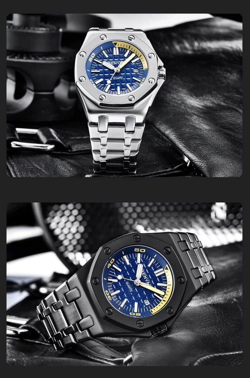 Männer Uhren Männlichen Top Marke Luxus Quarz Uhr Männer Casual Wasserdichte Sport Armbanduhr Relogio Masculino Box