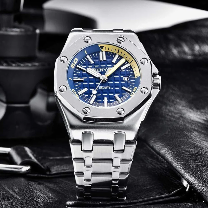 Männer Uhren Männlichen Top Marke Luxus Quarz Uhr Männer Casual Wasserdichte Sport Armbanduhr Relogio Masculino Box