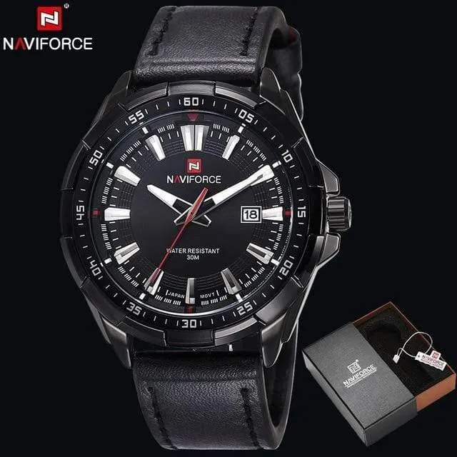 Herrenuhr Quarzuhr Herren Wasserdichte Armbanduhr Military Clock relogio masculino