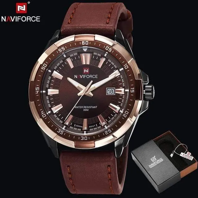 Herrenuhr Quarzuhr Herren Wasserdichte Armbanduhr Military Clock relogio masculino