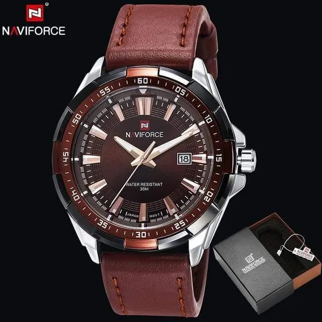 Herrenuhr Quarzuhr Herren Wasserdichte Armbanduhr Military Clock relogio masculino
