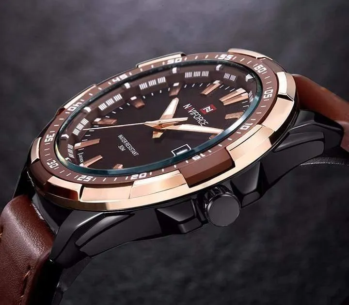 Herrenuhr Quarzuhr Herren Wasserdichte Armbanduhr Military Clock relogio masculino