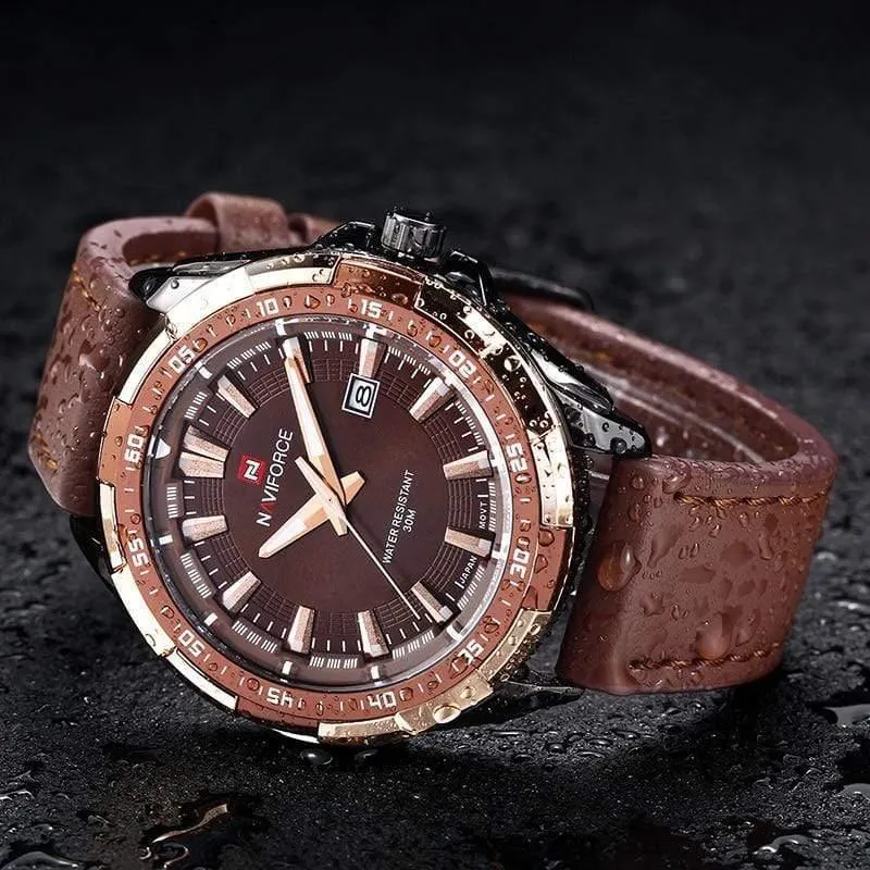 Herrenuhr Quarzuhr Herren Wasserdichte Armbanduhr Military Clock relogio masculino