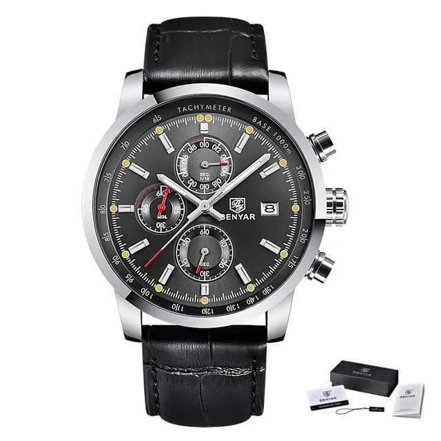 Chronograph Sport Herren Uhren Top Brand Luxus Quarz Uhr Reloj Hombre saat Uhr Männlichen stunde relogio Masculino