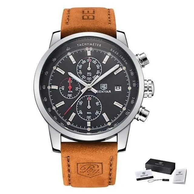 Chronograph Sport Herren Uhren Top Brand Luxus Quarz Uhr Reloj Hombre saat Uhr Männlichen stunde relogio Masculino