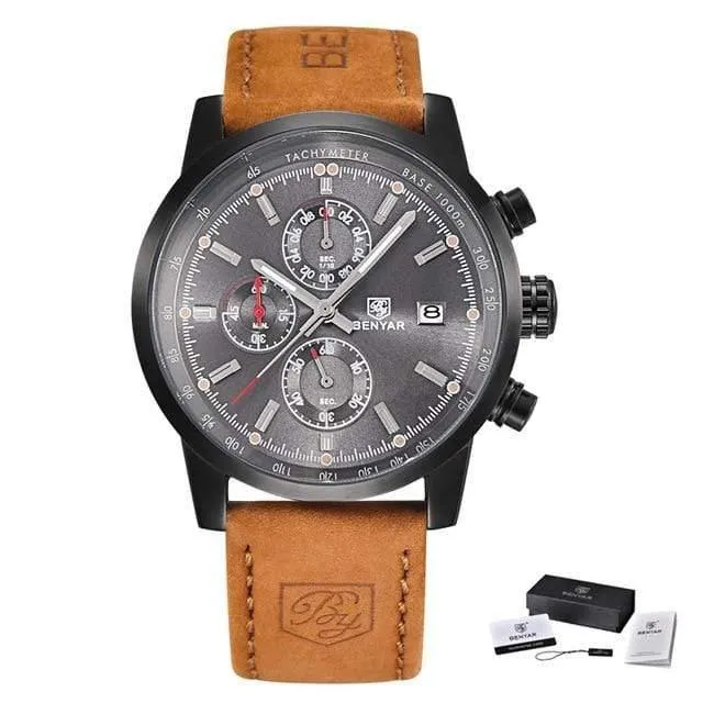Chronograph Sport Herren Uhren Top Brand Luxus Quarz Uhr Reloj Hombre saat Uhr Männlichen stunde relogio Masculino
