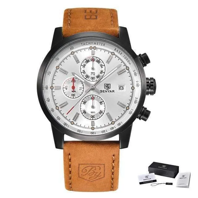 Chronograph Sport Herren Uhren Top Brand Luxus Quarz Uhr Reloj Hombre saat Uhr Männlichen stunde relogio Masculino