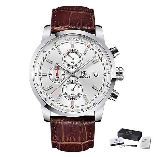Chronograph Sport Herren Uhren Top Brand Luxus Quarz Uhr Reloj Hombre saat Uhr Männlichen stunde relogio Masculino