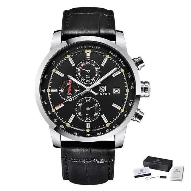 Chronograph Sport Herren Uhren Top Brand Luxus Quarz Uhr Reloj Hombre saat Uhr Männlichen stunde relogio Masculino