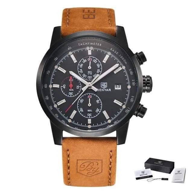 Chronograph Sport Herren Uhren Top Brand Luxus Quarz Uhr Reloj Hombre saat Uhr Männlichen stunde relogio Masculino