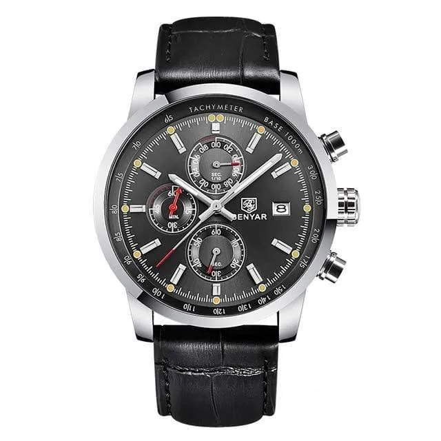 Chronograph Sport Herren Uhren Top Brand Luxus Quarz Uhr Reloj Hombre saat Uhr Männlichen stunde relogio Masculino