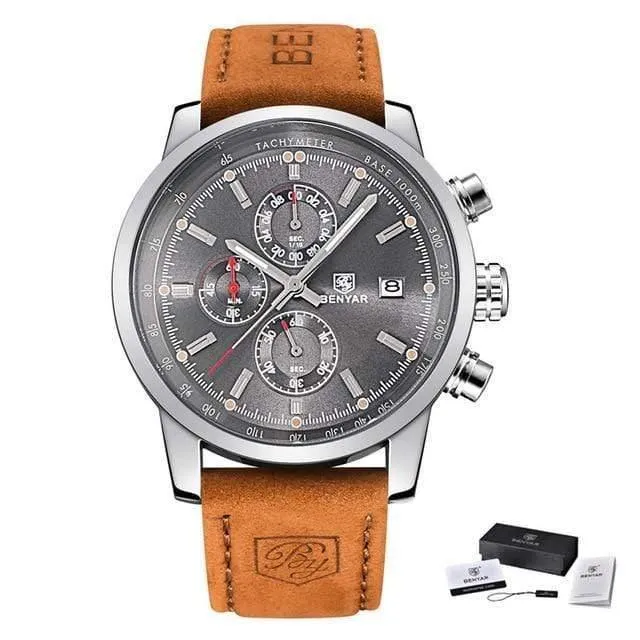 Chronograph Sport Herren Uhren Top Brand Luxus Quarz Uhr Reloj Hombre saat Uhr Männlichen stunde relogio Masculino