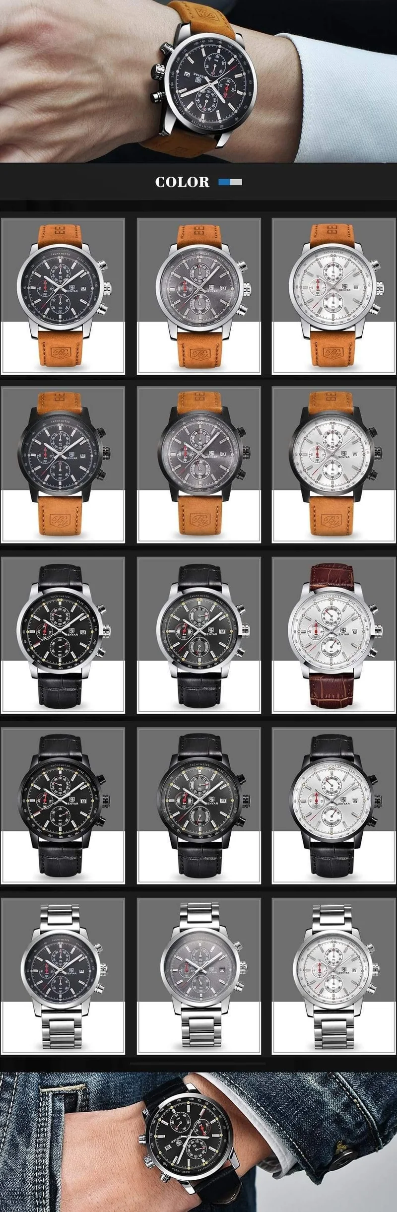 Chronograph Sport Herren Uhren Top Brand Luxus Quarz Uhr Reloj Hombre saat Uhr Männlichen stunde relogio Masculino