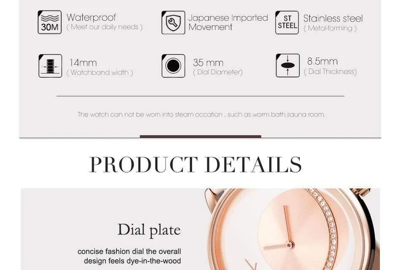Frauen Quarzuhr Kreative Dünne Damen Armbanduhr Für Montre Femme Weibliche Uhr relogio feminino