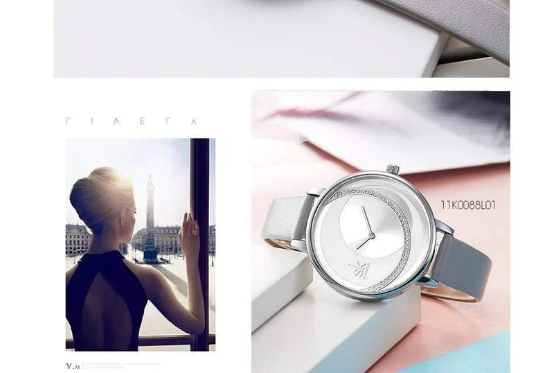 Frauen Quarzuhr Kreative Dünne Damen Armbanduhr Für Montre Femme Weibliche Uhr relogio feminino