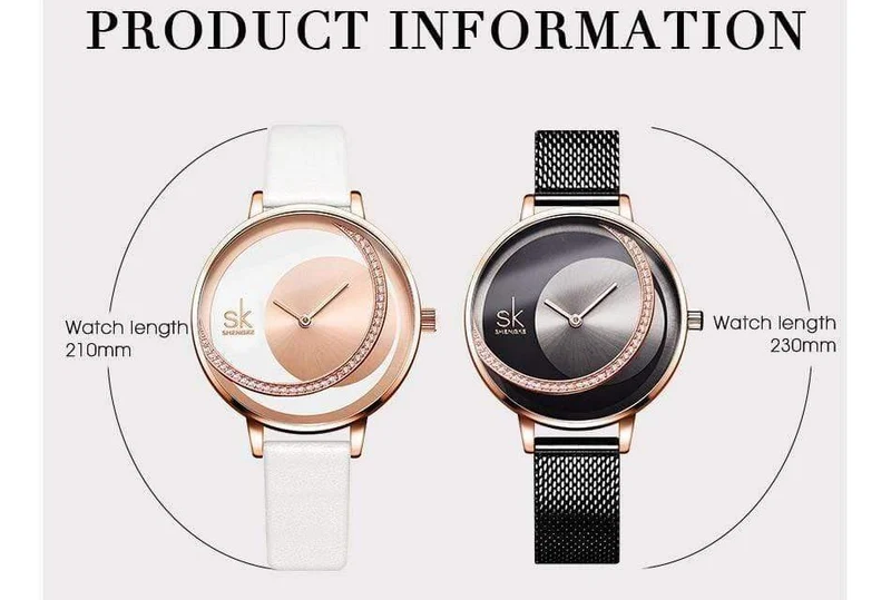 Frauen Quarzuhr Kreative Dünne Damen Armbanduhr Für Montre Femme Weibliche Uhr relogio feminino