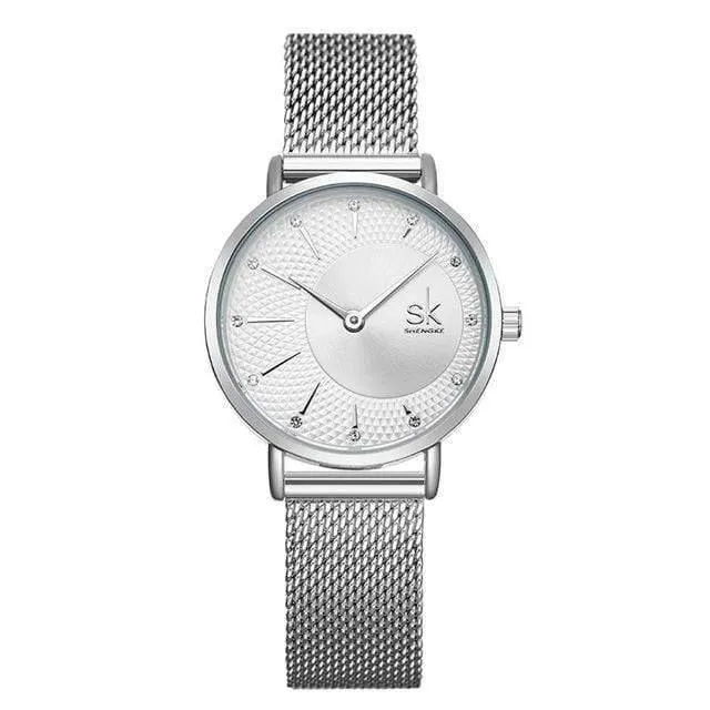 Frauen Uhr Top Marke Luxus Rose Gold Frauen Armbanduhr Für Damen Armbanduhr Montre Femme Relogio feminino